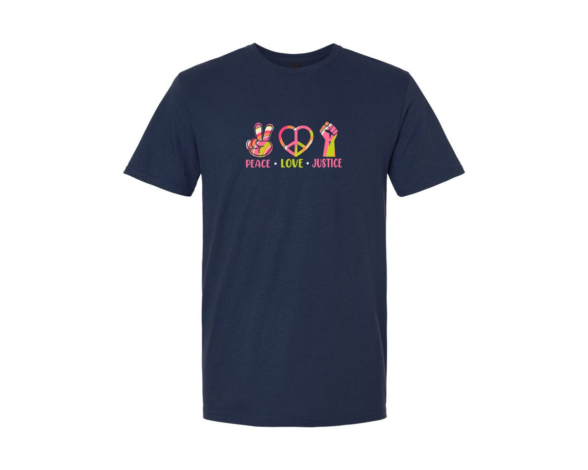 brand:Generic|color:Navy|Human Rights T Shirt Designs 2024 3 Graphic T-Shirt