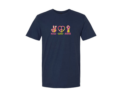 brand:Generic|color:Navy|Human Rights T Shirt Designs 2024 3 Graphic T-Shirt