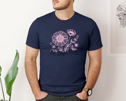 brand:Bella Canvas|color:Navy|Mothers Day Funny Mom Graphic T-Shirt