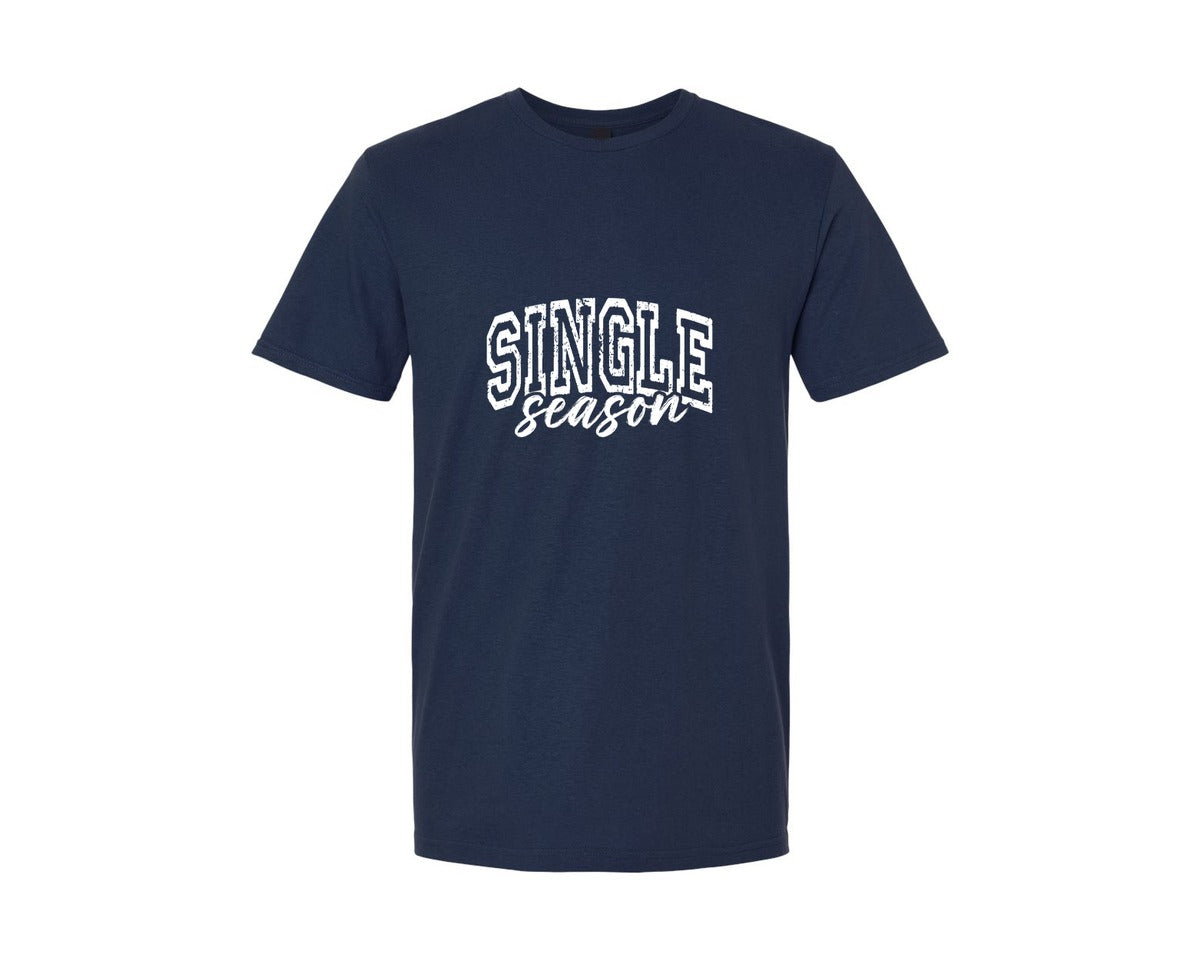 brand:Generic|color:Navy|Single Season Valentines Day 3 Graphic T-Shirt