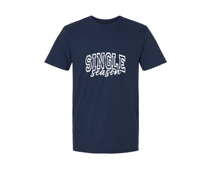 brand:Generic|color:Navy|Single Season Valentines Day 3 Graphic T-Shirt