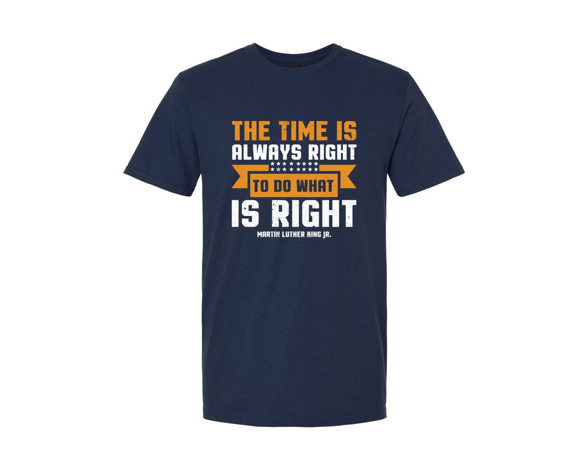 brand:Generic|color:Navy|Mlk Martin Luther King 26 Graphic T-Shirt