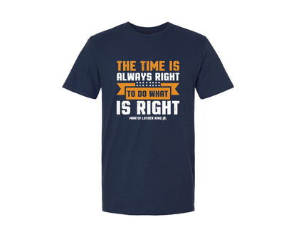 brand:Generic|color:Navy|Mlk Martin Luther King 26 Graphic T-Shirt