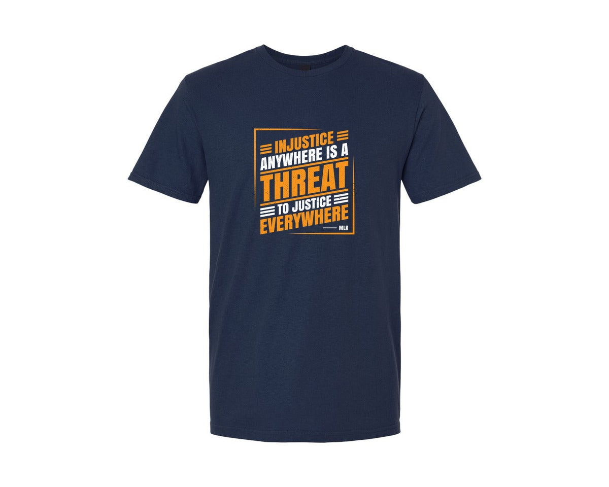 brand:Generic|color:Navy|Martin Luther King Jr Quotes Mlk T Shirt 5 Graphic T-Shirt