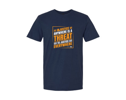 brand:Generic|color:Navy|Martin Luther King Jr Quotes Mlk T Shirt 5 Graphic T-Shirt