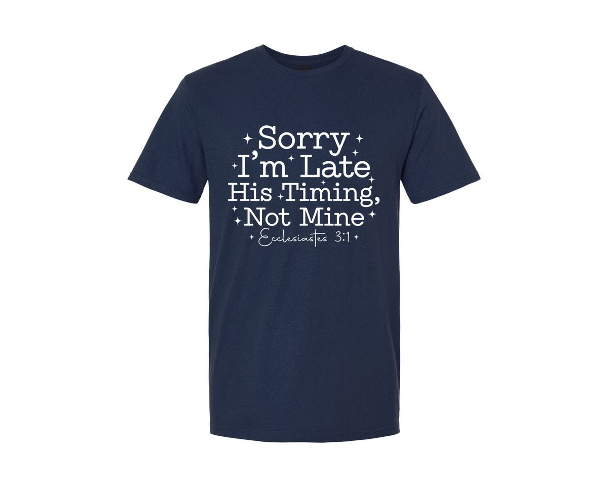 brand:Generic|color:Navy|Jesus And Funny Christian Graphic T-Shirt