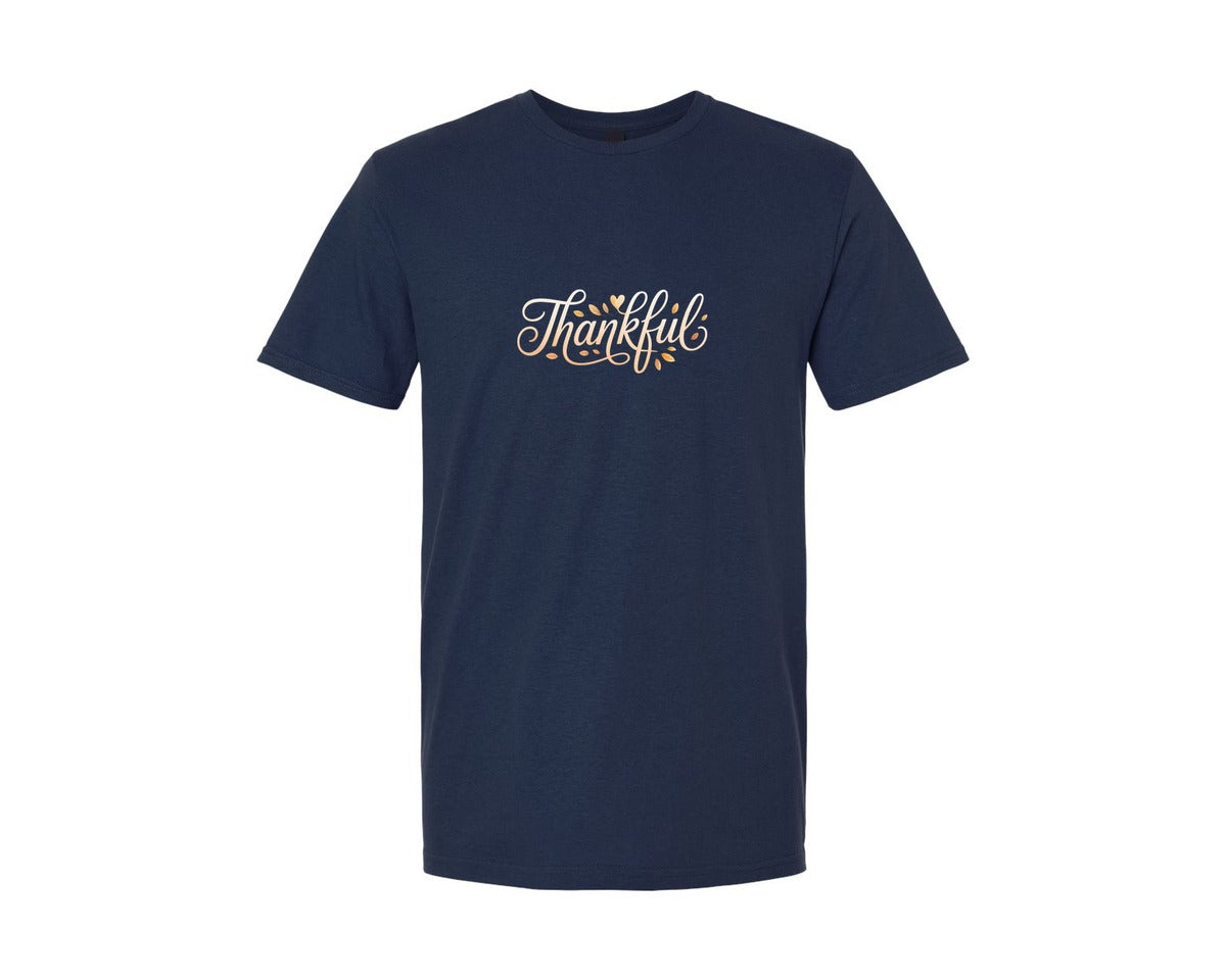 brand:Generic|color:Navy|Bigfoot Turkey Thanksgiving Sasquatch Graphic T-Shirt