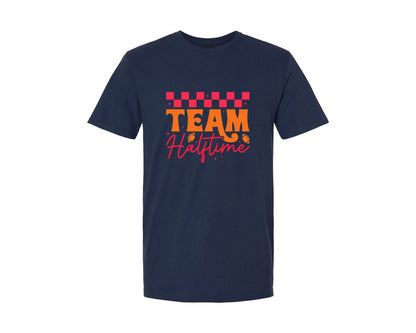 brand:Generic|color:Navy|Retro Super Bowl 7 Graphic T-Shirt