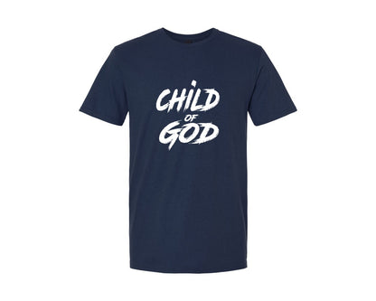 brand:Generic|color:Navy|Child Of God Shirt Design Jesus 2 Graphic T-Shirt