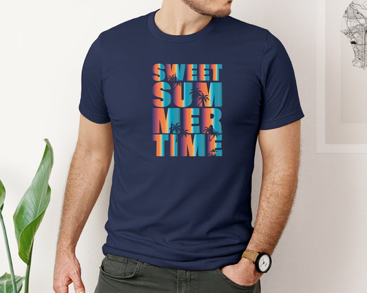 Sweet Summer Time Graphic T-Shirt