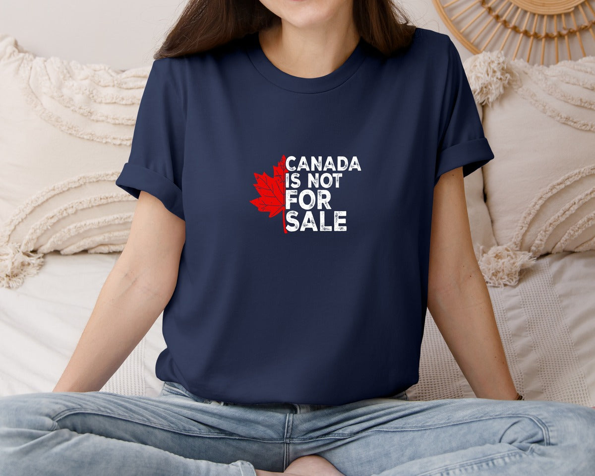 brand:Bella Canvas|color:Navy|Canada Not For Sale Svgnot For Sale Graphic T-Shirt