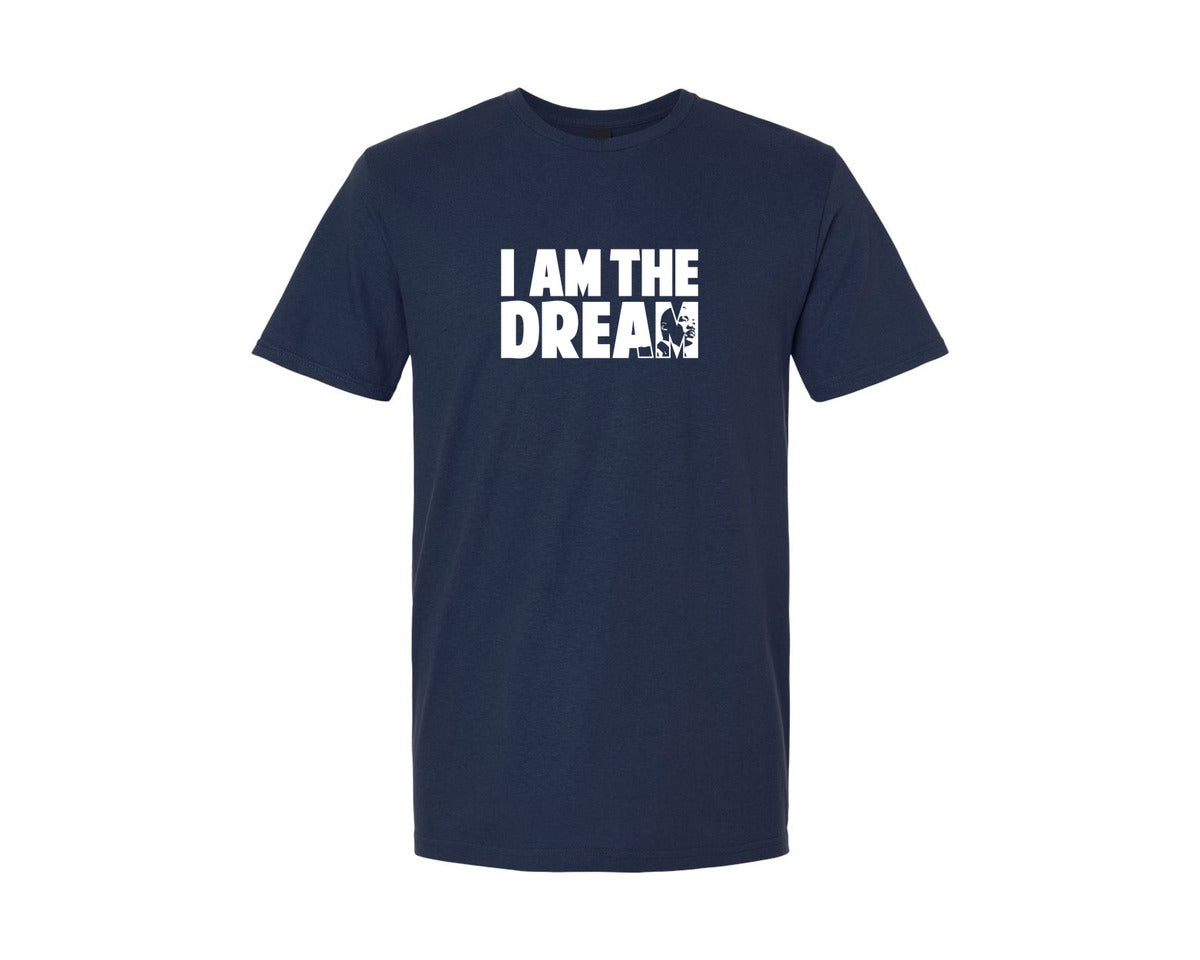 brand:Generic|color:Navy|Martin Luther King Day I Am The Dream Graphic T-Shirt
