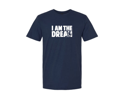 brand:Generic|color:Navy|Martin Luther King Day I Am The Dream Graphic T-Shirt