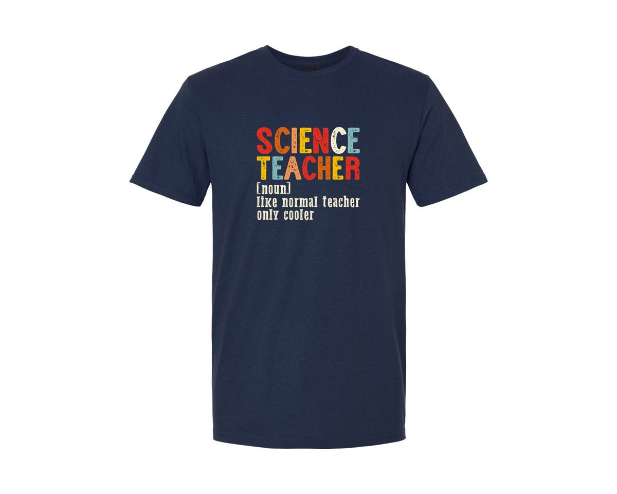 brand:Generic|color:Navy|Funny Science Teacher T Shirt 2 Graphic T-Shirt