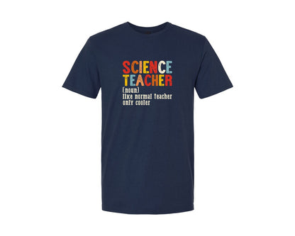 brand:Generic|color:Navy|Funny Science Teacher T Shirt 2 Graphic T-Shirt
