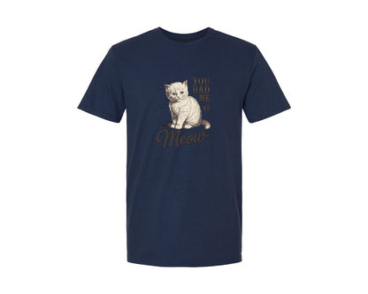 brand:Generic|color:Navy|Vintage Valentines Day Cat Design 3 Graphic T-Shirt