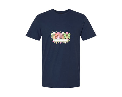 brand:Generic|color:Navy|Custom Teacher Name Graphic T-Shirt