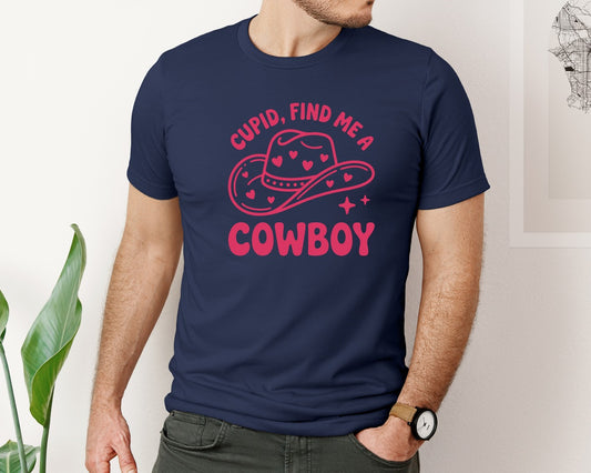 Western Valentine T Shirt Graphic T-Shirt