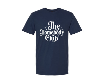brand:Generic|color:Navy|The Homebody Club Introvert Quote Graphic T-Shirt