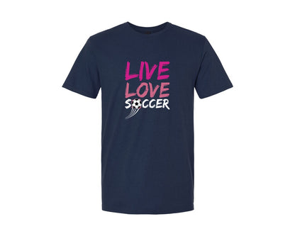 brand:Generic|color:Navy|Threadrock Little Soccer T Shirt Graphic T-Shirt
