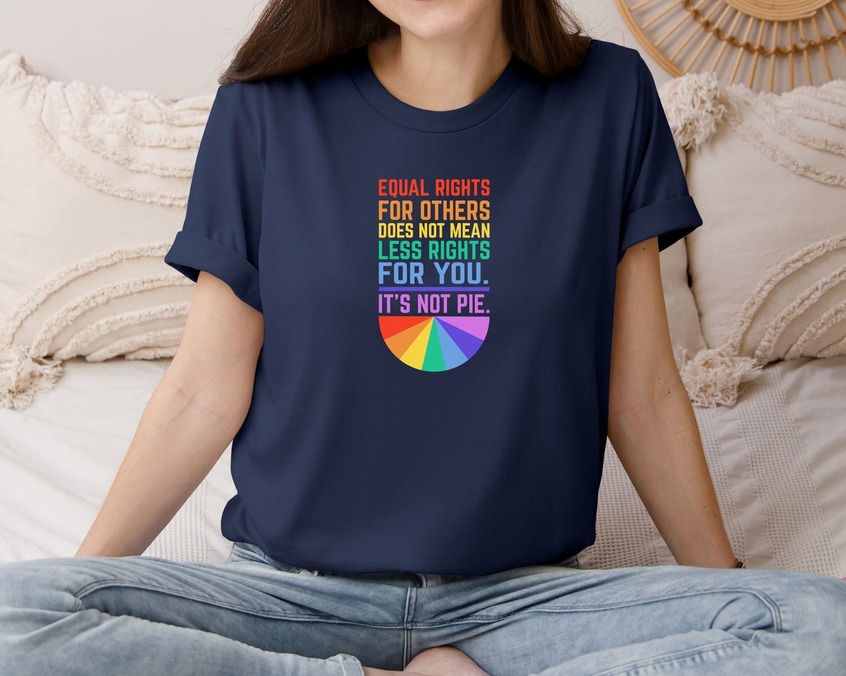 brand:Bella Canvas|color:Navy|Human Rights T Shirt Feminist Shirts Graphic T-Shirt