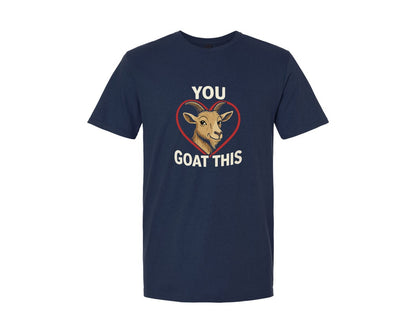 brand:Generic|color:Navy|This Cute Inspirational Goat T Shirt Graphic T-Shirt