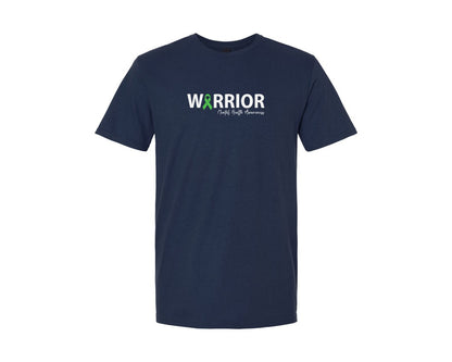 brand:Generic|color:Navy|Mental Health Awareness Green Ribbon T S 2 Graphic T-Shirt