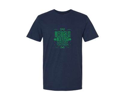 brand:Generic|color:Navy|Irish Today Hungover Tomorrow 20 Graphic T-Shirt