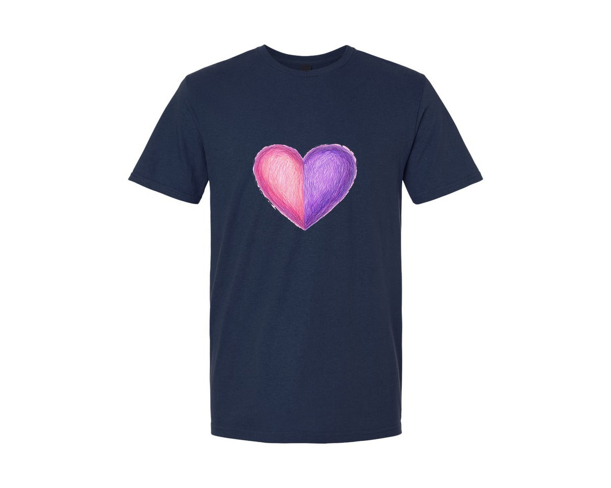 brand:Generic|color:Navy|Fear Not For I Am With You Pngcross Graphic T-Shirt