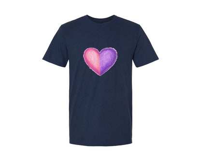 brand:Generic|color:Navy|Fear Not For I Am With You Pngcross Graphic T-Shirt