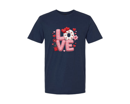 brand:Generic|color:Navy|Faux Yarn Love Cherry Valentine 6 Graphic T-Shirt