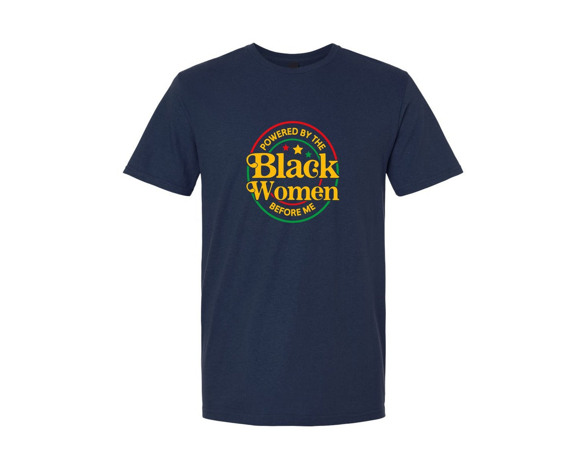 brand:Generic|color:Navy|Black History Month Black Pride T Shirt Graphic T-Shirt