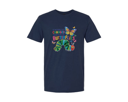 brand:Generic|color:Navy|If Nothing Ever Changed Thered Be Graphic T-Shirt