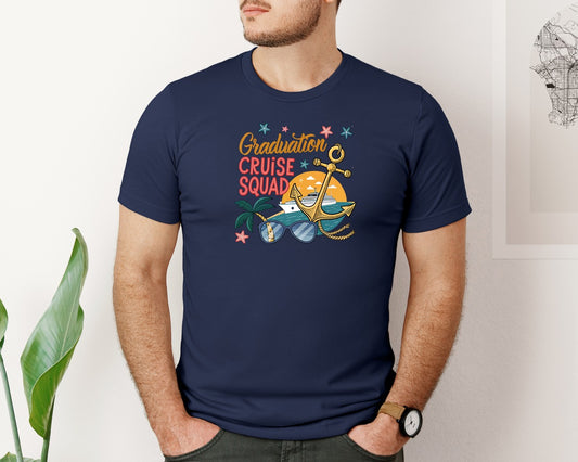 Graduation Cruise Squad Cruise Ship Graphic T-Shirt