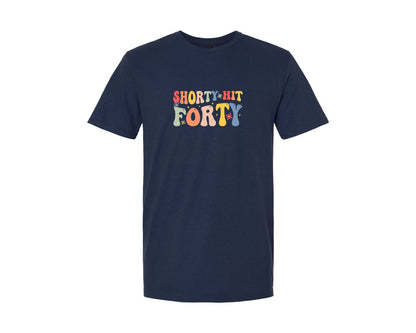 brand:Generic|color:Navy|Shorty Hit Forty 3 Graphic T-Shirt