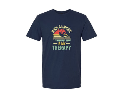 brand:Generic|color:Navy|Rock Climbing Graphic 2 Graphic T-Shirt