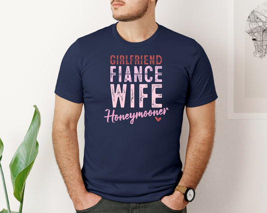 Valentines Day Girly Valentine Graphic T-Shirt
