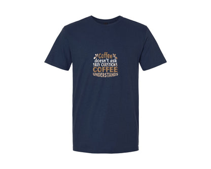 brand:Generic|color:Navy|Coffee Lover T Shirt 4 Graphic T-Shirt