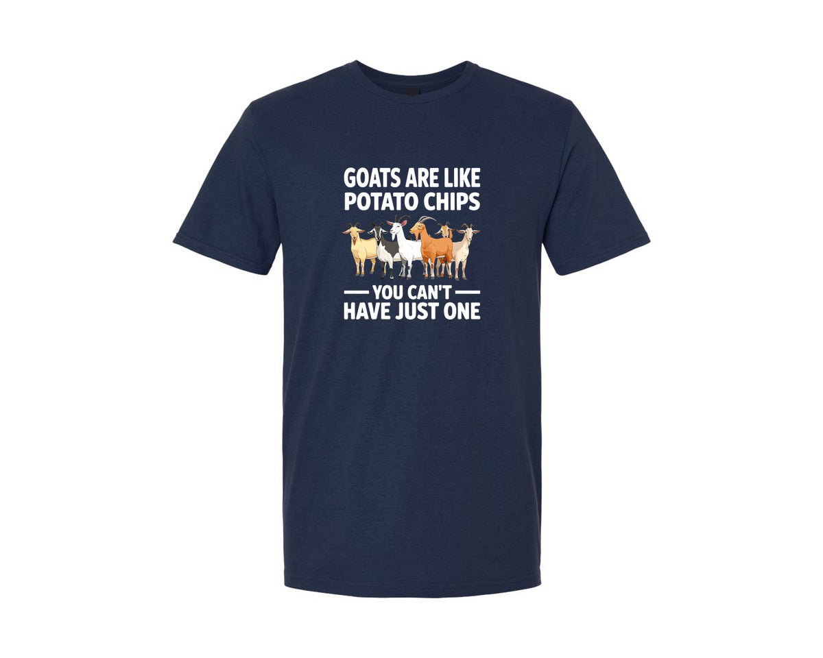 brand:Generic|color:Navy|Funny Goat Lover T Shirt Design 5 Graphic T-Shirt