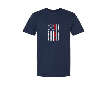 brand:Generic|color:Navy|Retired Detective Graphic T-Shirt