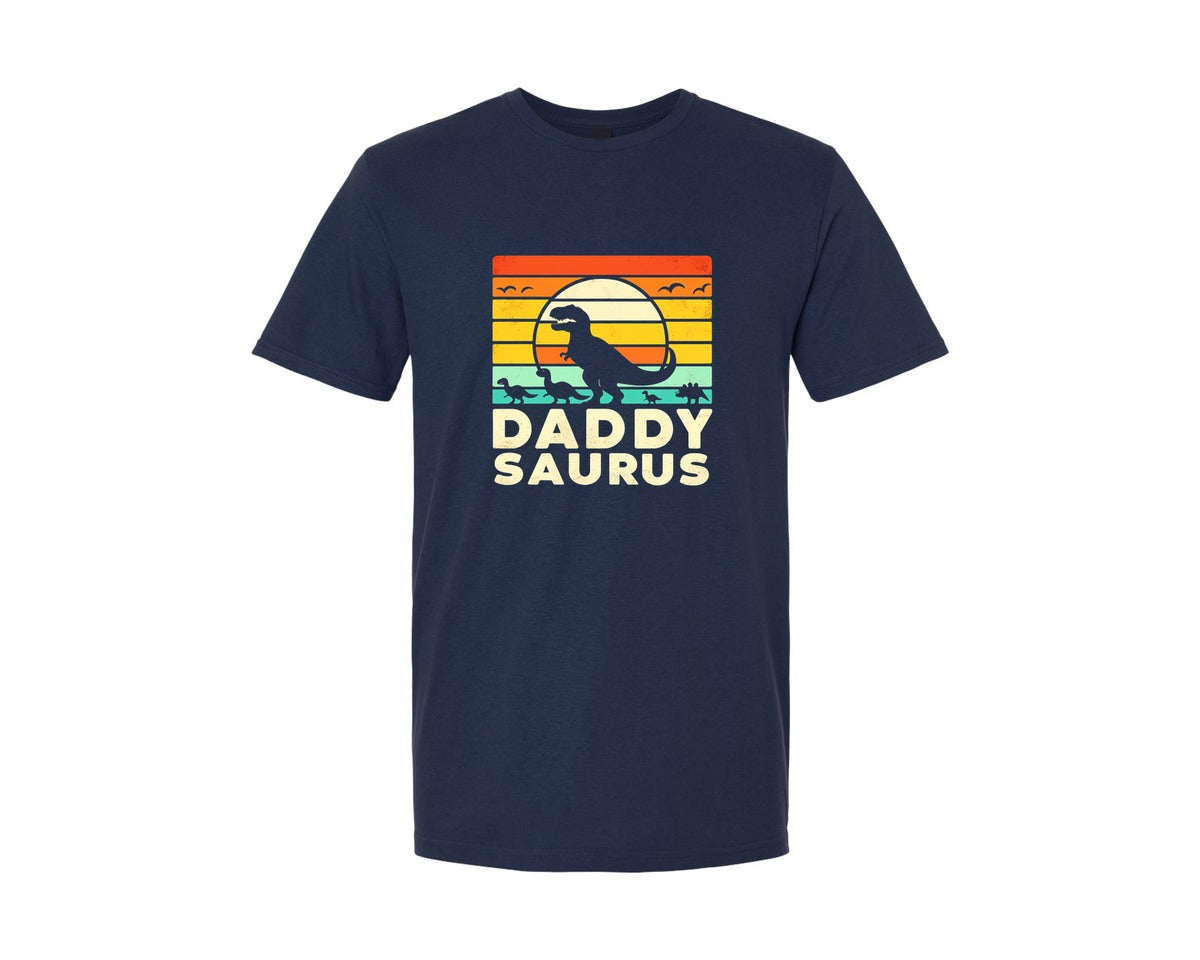 brand:Generic|color:Navy|Fathers Day Fathers Day Fath Graphic T-Shirt
