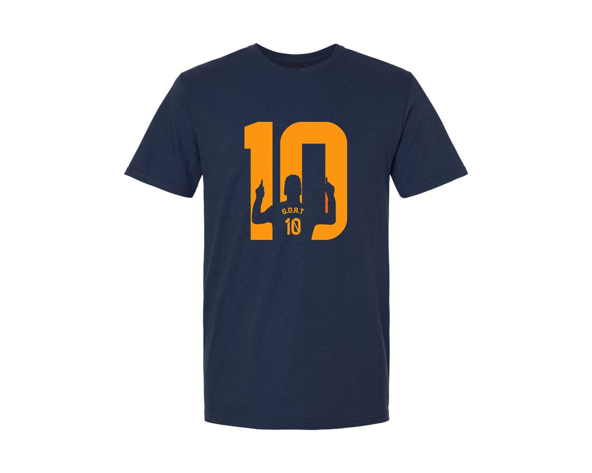 brand:Generic|color:Navy|Messi T Shirt Design Graphic T-Shirt