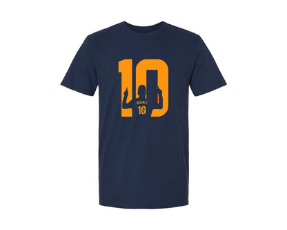 brand:Generic|color:Navy|Messi T Shirt Design Graphic T-Shirt