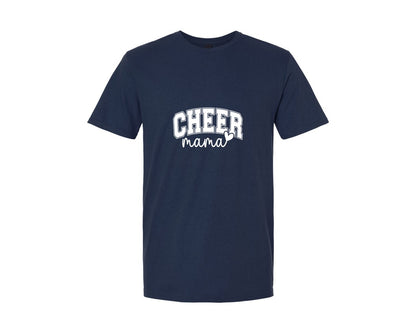 brand:Generic|color:Navy|Cheer Mama Cheer Mom 2 Graphic T-Shirt