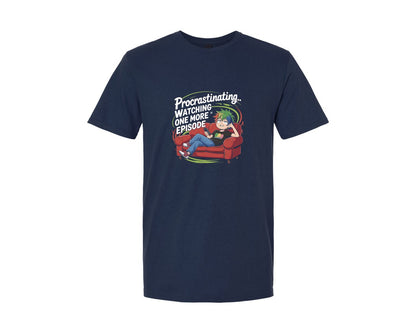 brand:Generic|color:Navy|Anime Is Life The Rest Is Just Filler 2 Graphic T-Shirt