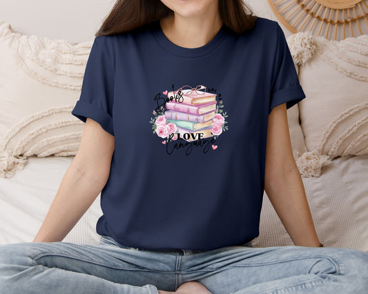 Books Are My Love Language 18 Graphic T-Shirt