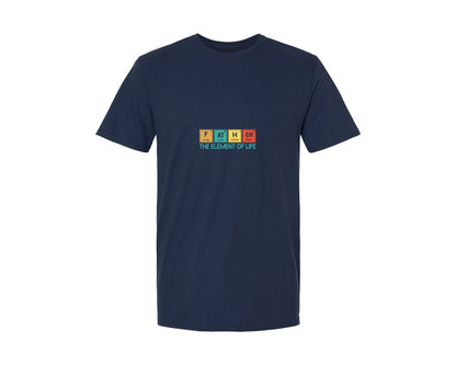 brand:Generic|color:Navy|Funny Periodic Table Dad Shirt Svgpng Graphic T-Shirt
