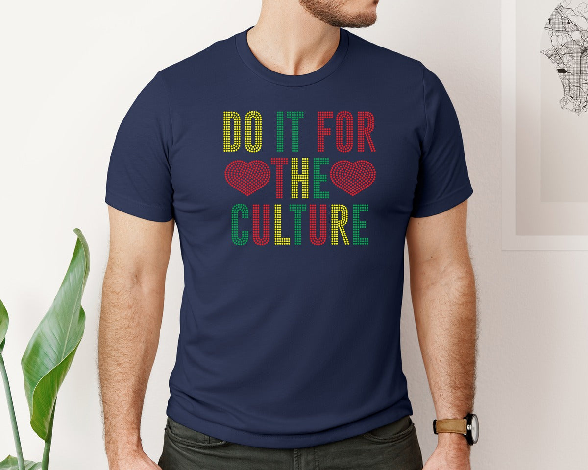 brand:Bella Canvas|color:Navy|Rhinestone Design 657 Graphic T-Shirt