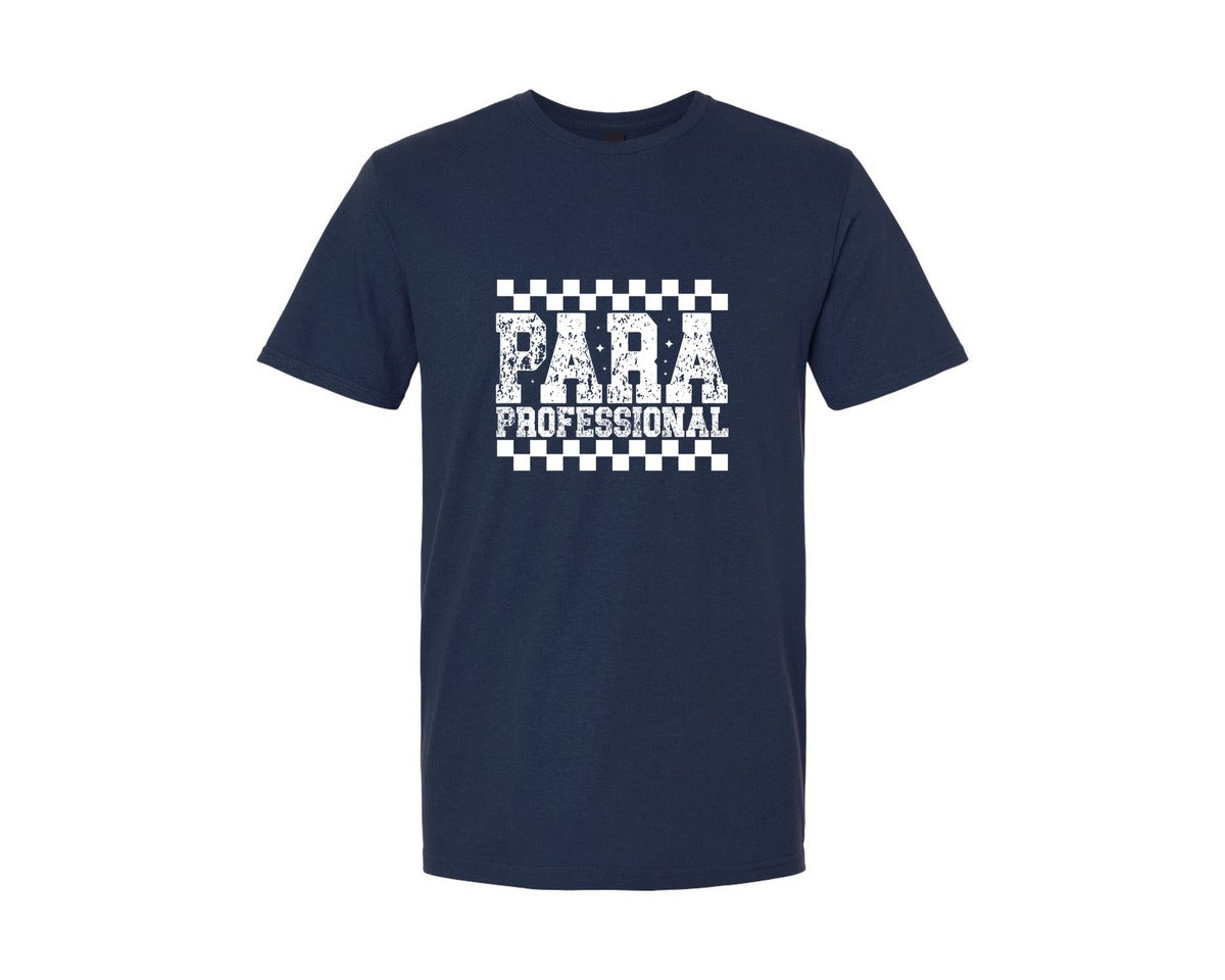 brand:Generic|color:Navy|Para Professional Graphic T-Shirt