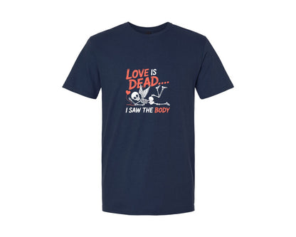 brand:Generic|color:Navy|Dark Humor Anti Velentine T Shirt Graphic T-Shirt
